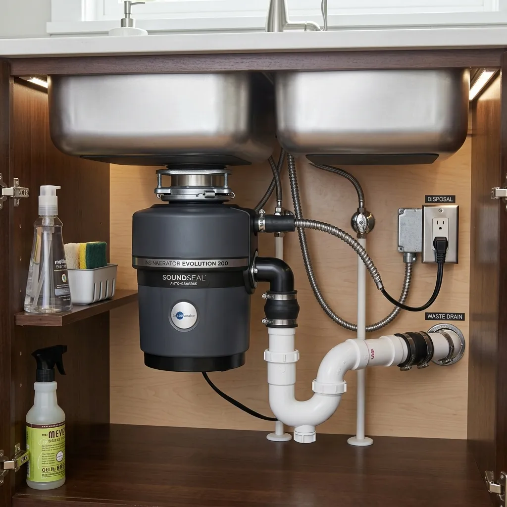 Garbage Disposal Repair Plumber in Billingsley, AL