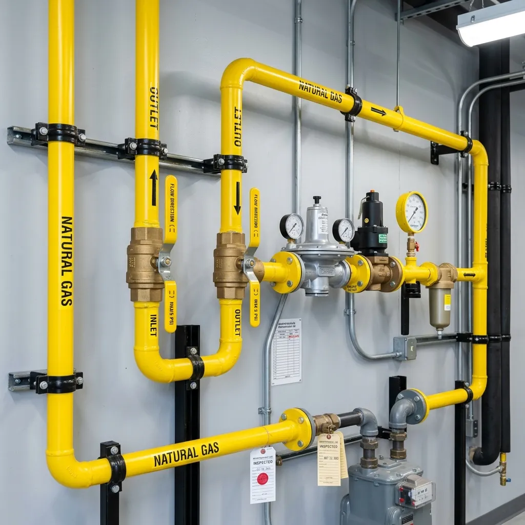 Gas Line Services Plumber in Billingsley, AL